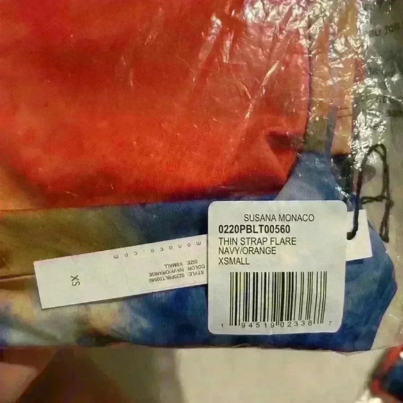 Susana Monaco tie dye tank top - Picture 7 of 7